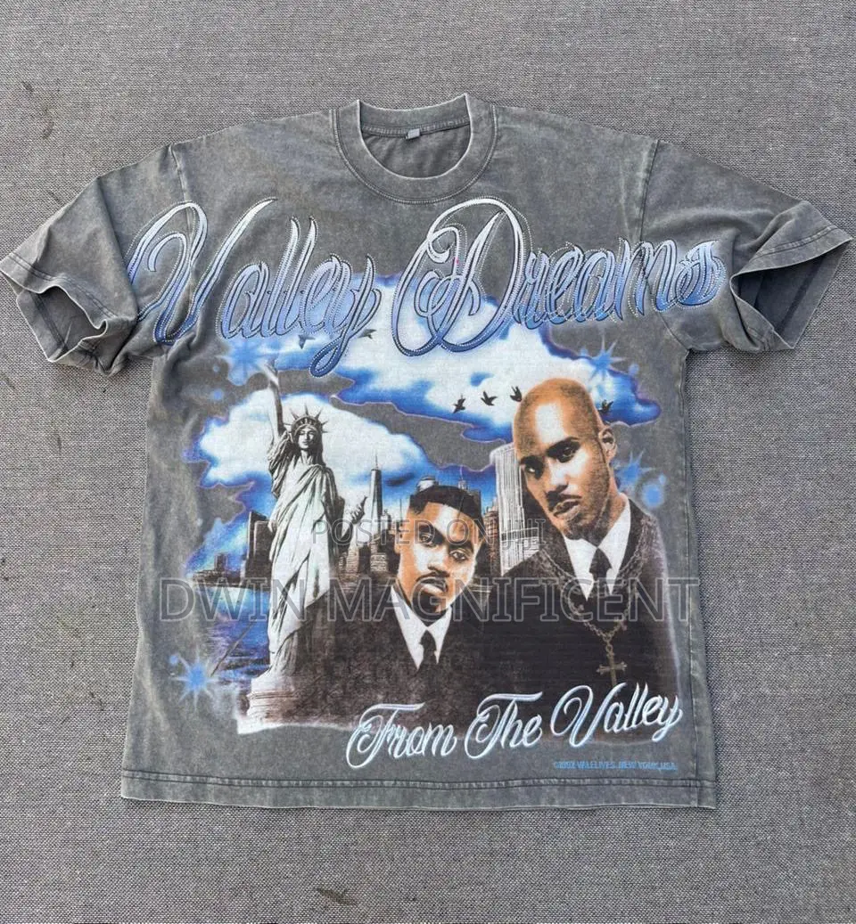 Vale Forever Faded Chaos Bling Tees