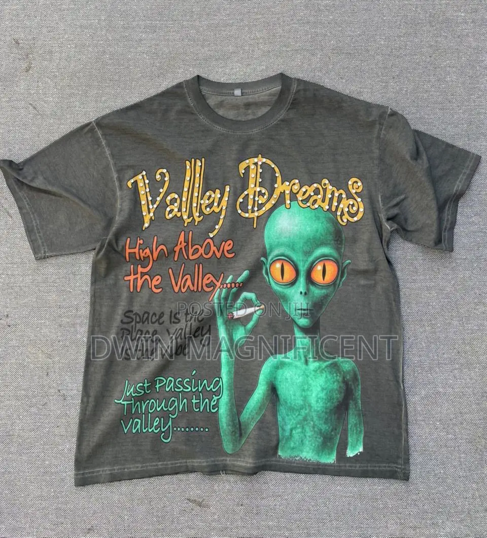 Vale Forever Faded Chaos Bling Tees