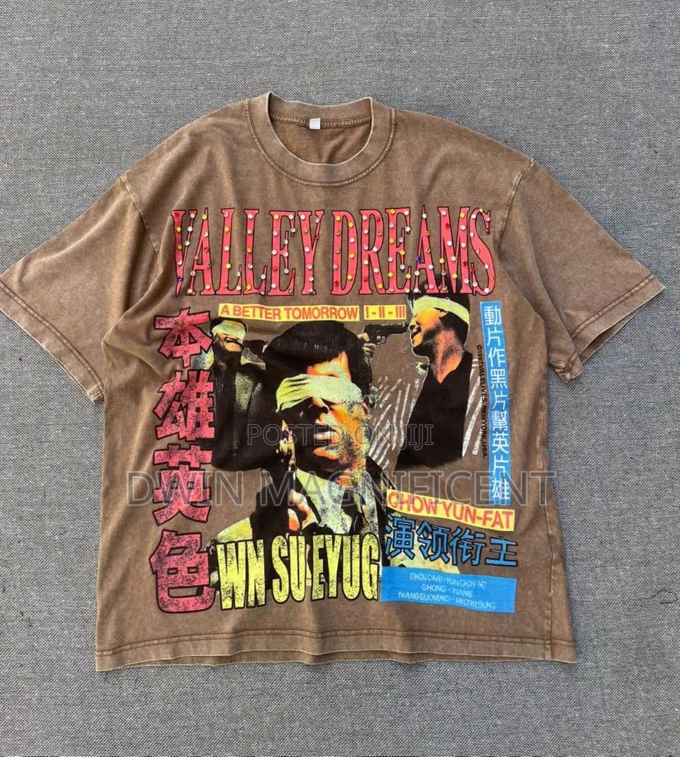 Vale Forever Faded Chaos Bling Tees