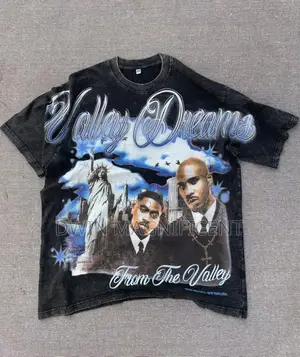 Vale Forever Faded Chaos Bling Tees