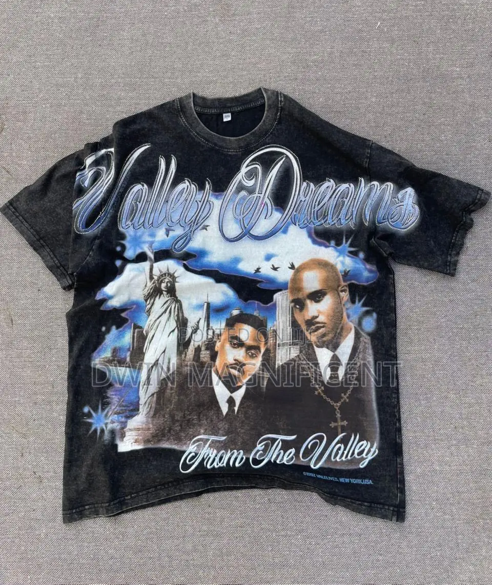 Vale Forever Faded Chaos Bling Tees