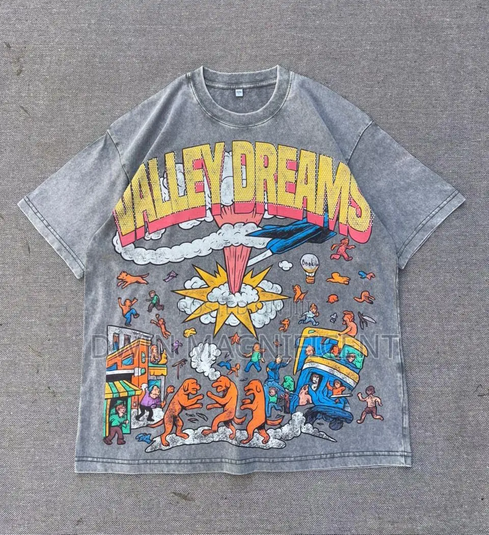 Vale Forever Faded Chaos Bling Tees