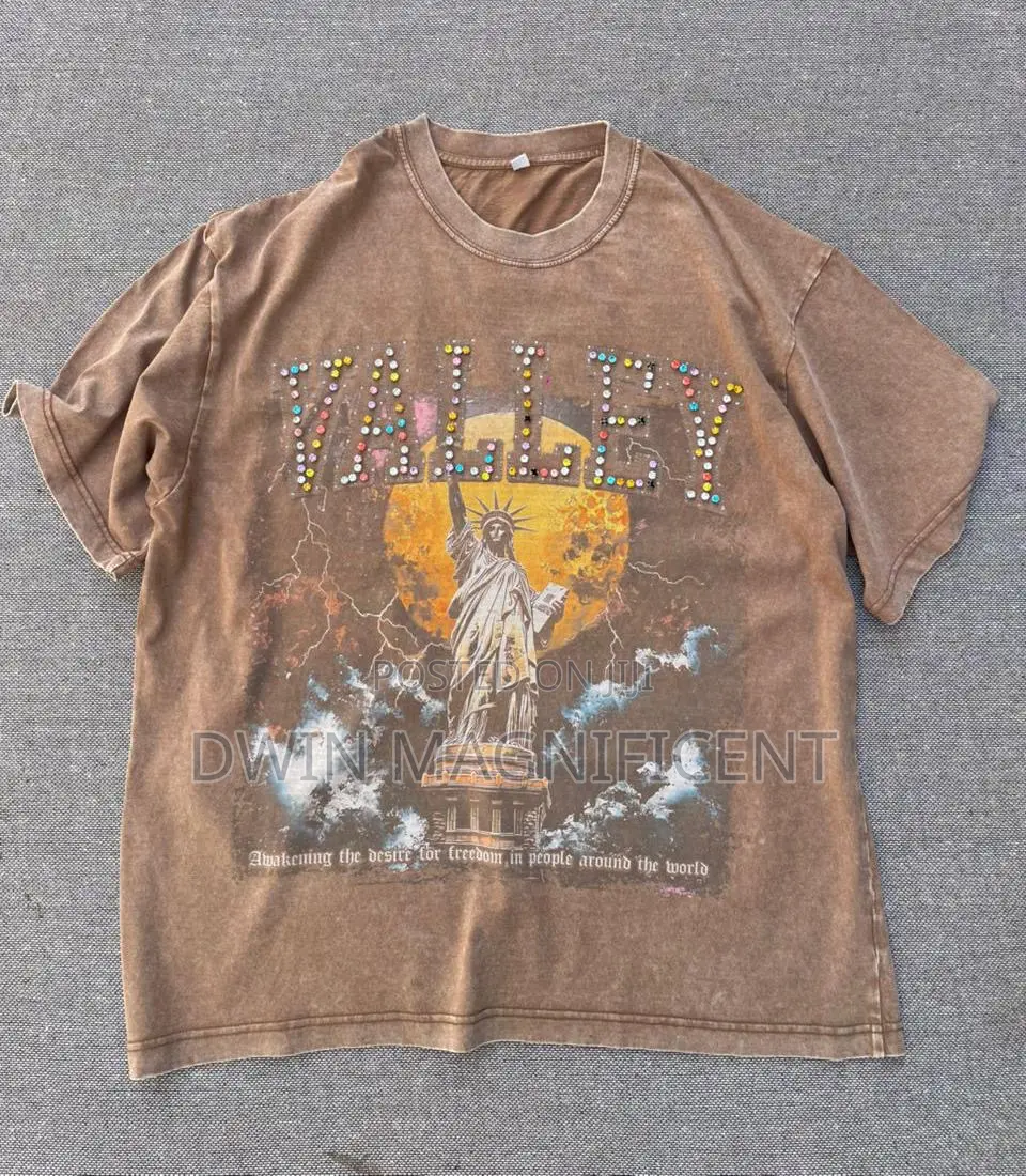 Vale Forever Faded Chaos Bling Tees