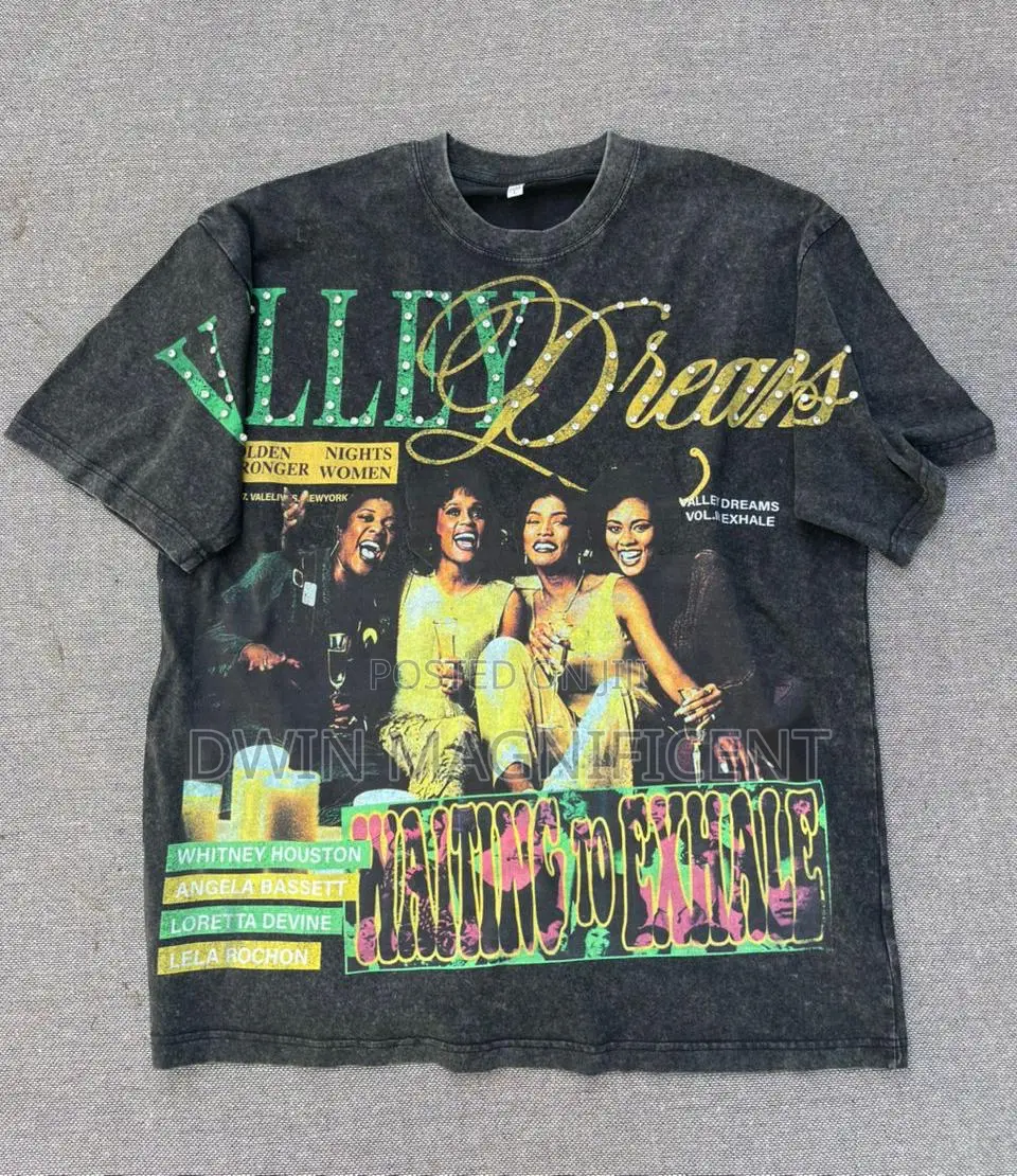 Vale Forever Faded Chaos Bling Tees