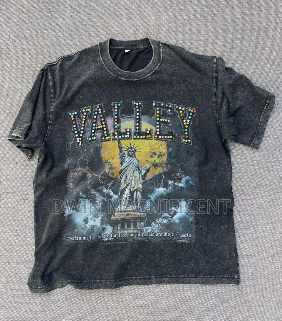 Vale Forever Faded Chaos Bling Tees