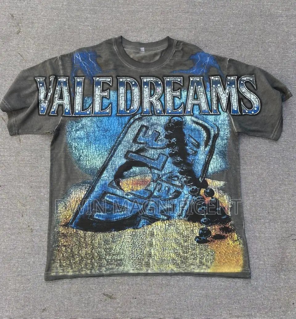 Vale Forever Faded Chaos Bling Tees