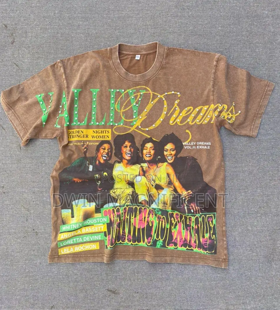 Vale Forever Faded Chaos Bling Tees