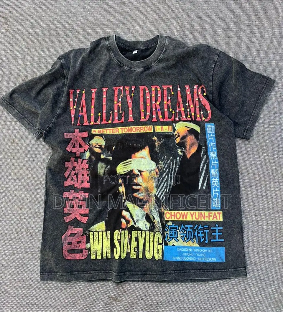 Vale Forever Faded Chaos Bling Tees