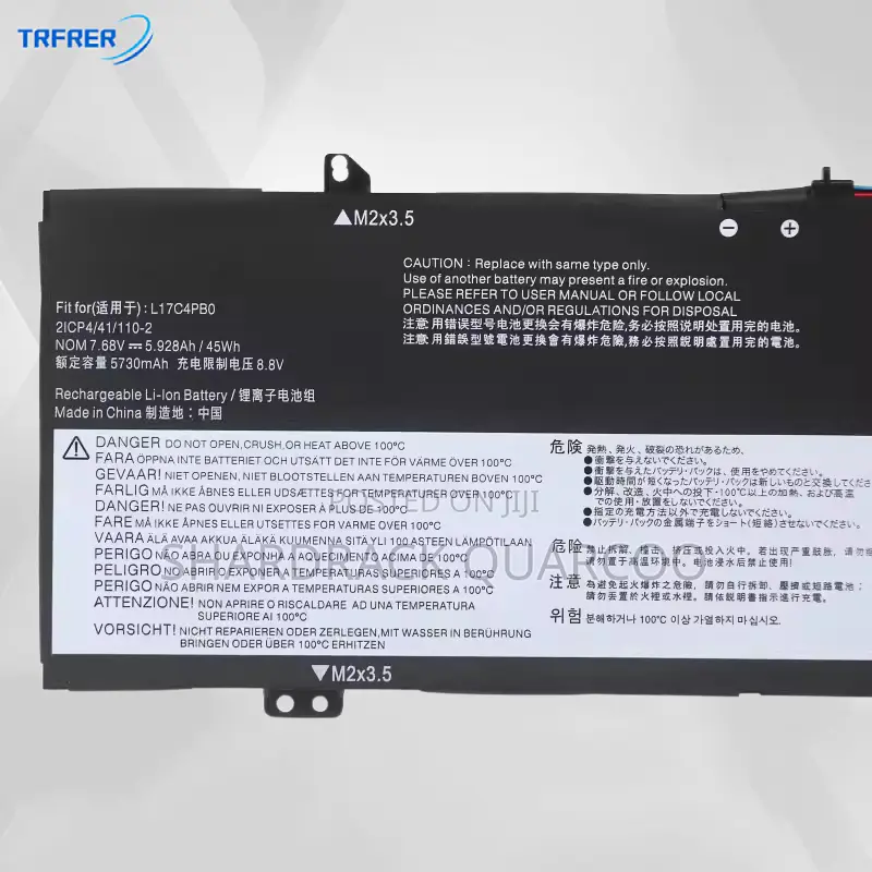 L17c4pb0 L17m4pb2 Laptop Battery for Lenovo Flex 6-14arideapad