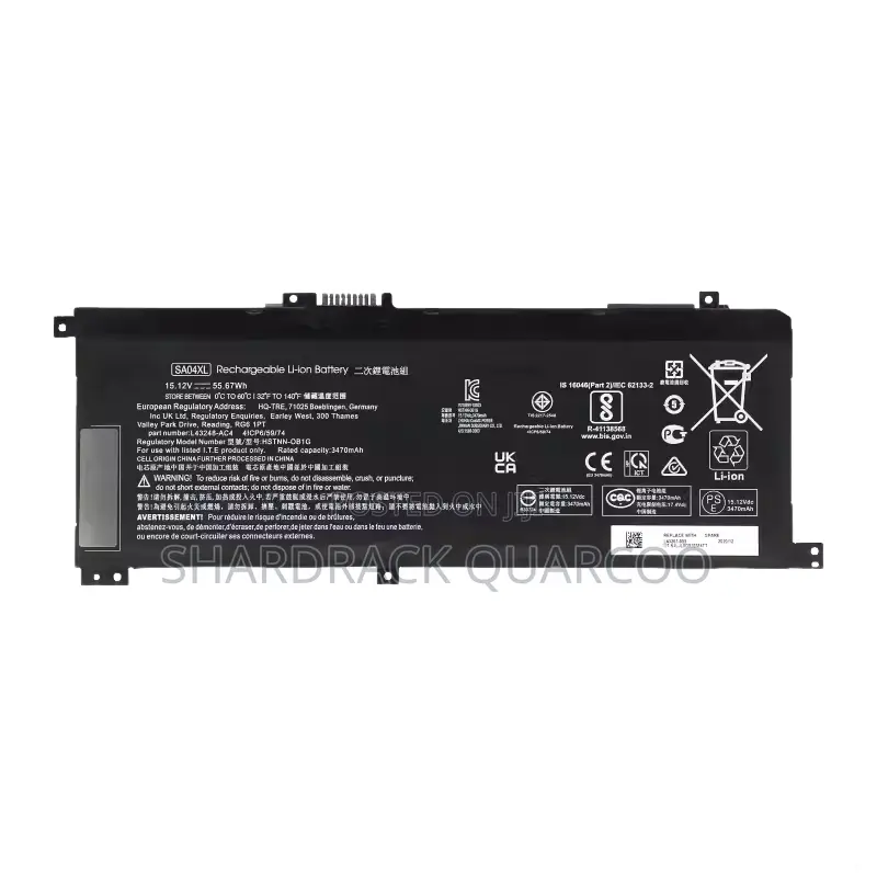 Sa04xl Laptop Battery for Hp Envy X360 15 Dr Series New 15 12v 54 67wh