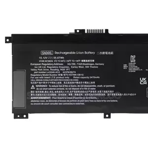 Sa04xl Laptop Battery for Hp Envy X360 15 Dr Series New 15 12v 54 67wh