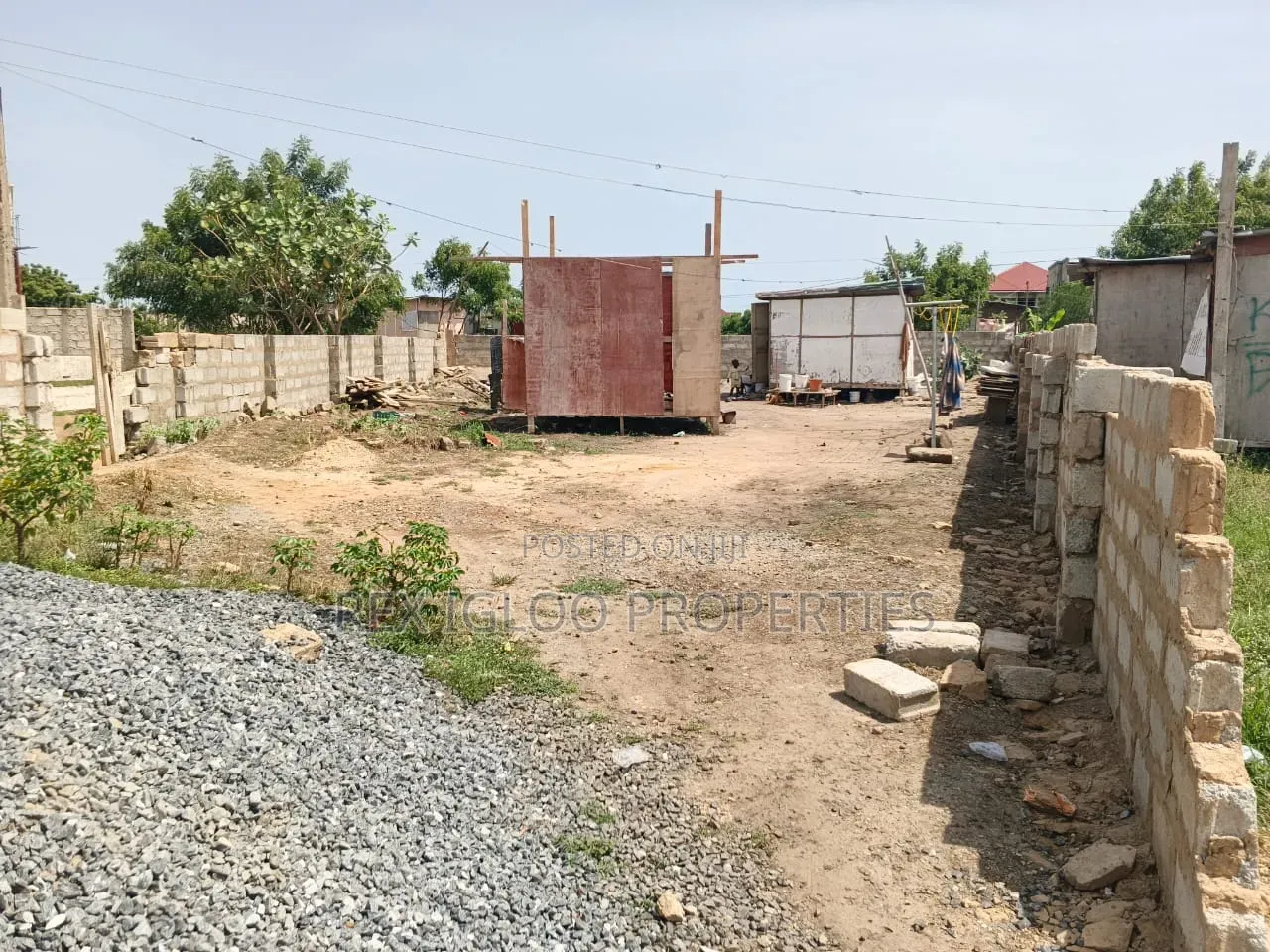 Half Plot of Land for Sale at East Legon Hills