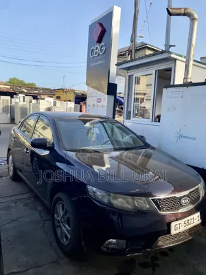 Kia Cerato 2011 Teal