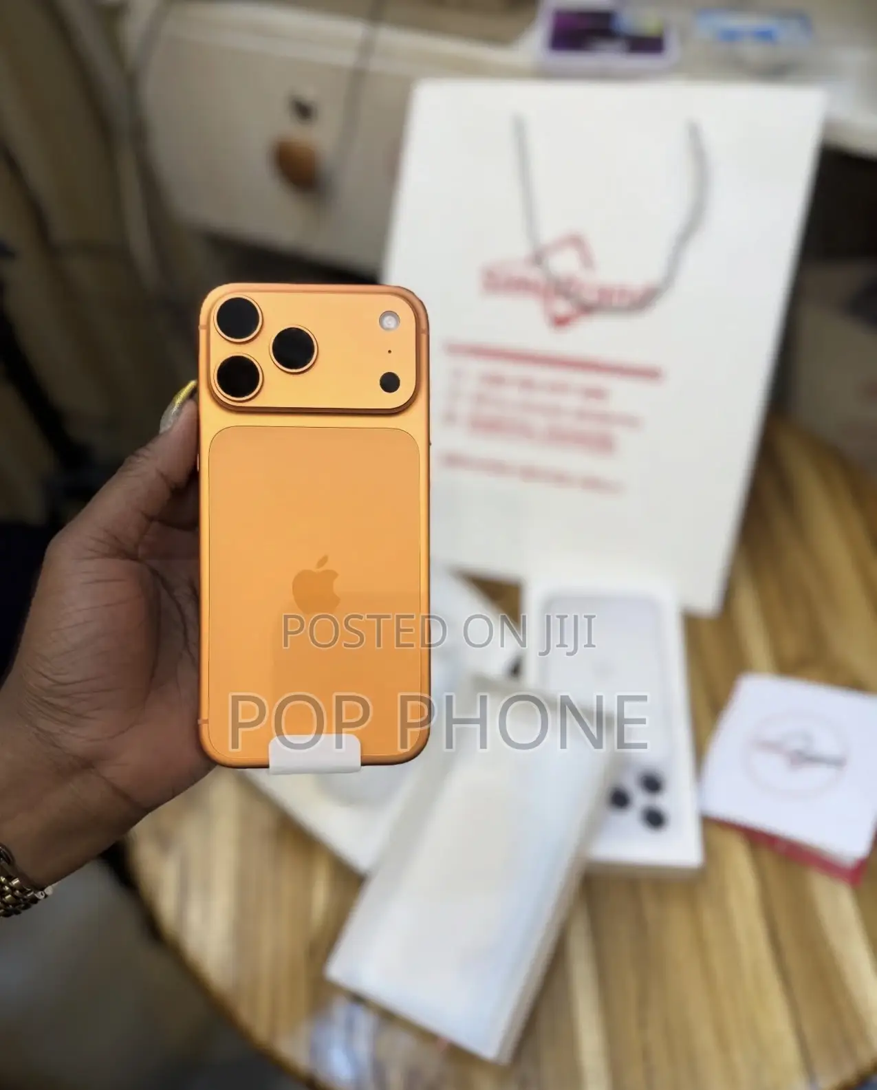 Apple iPhone 17 Pro Max 256 GB Orange