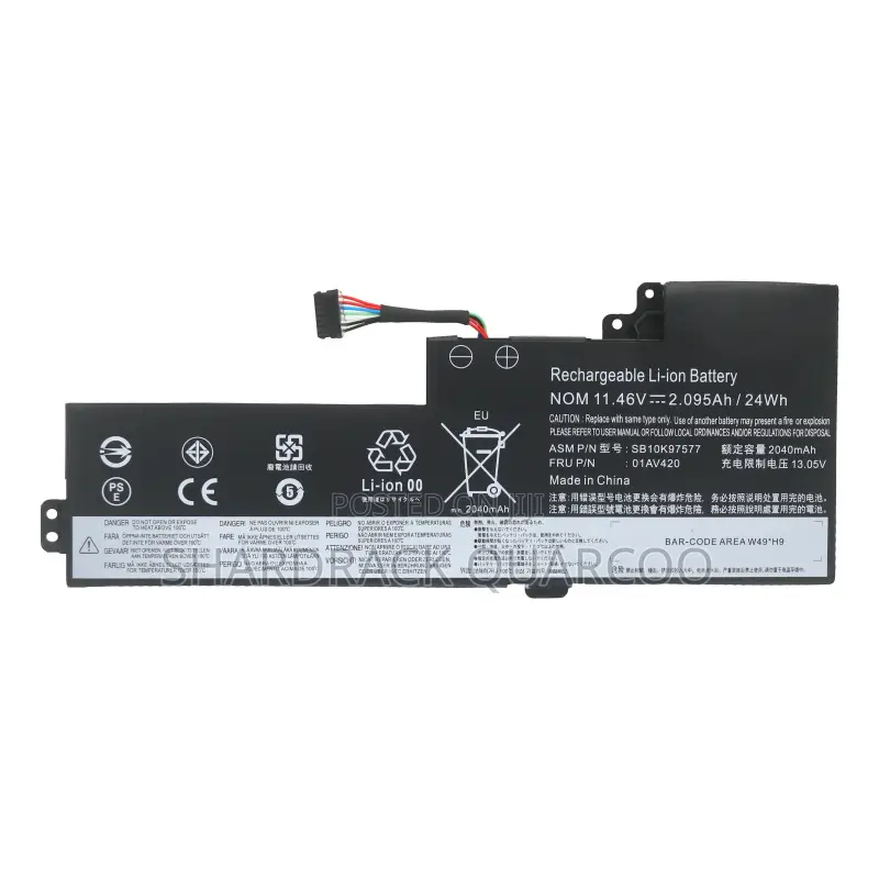 01av419 Laptop Battery for Lenovo Thinkpad T470 T480 A475 A485 01av489