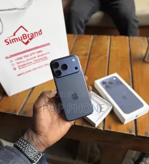 New Apple iPhone 17 Pro 256 GB Blue