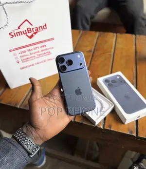 New Apple iPhone 17 Pro 256 GB Blue