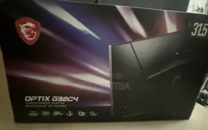Msi 32 Inches Curved Edgeless Gaming Monitor, 165hz Brand New