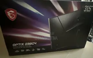 Msi 32 Inches Curved Edgeless Gaming Monitor, 165hz Brand New
