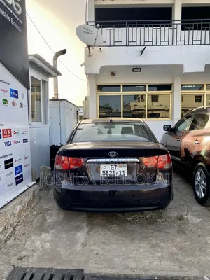 Kia Cerato 2011 Teal