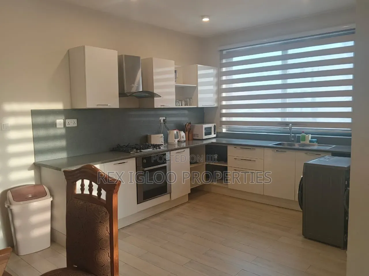 Furnished 2bdrm Apartment in East Airport, Accra Metropolitan for rent