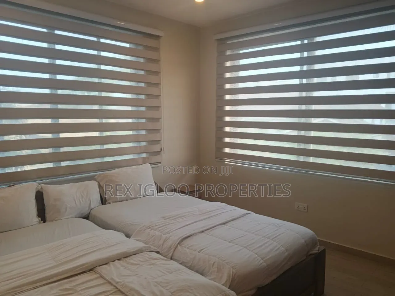 Furnished 2bdrm Apartment in East Airport, Accra Metropolitan for rent
