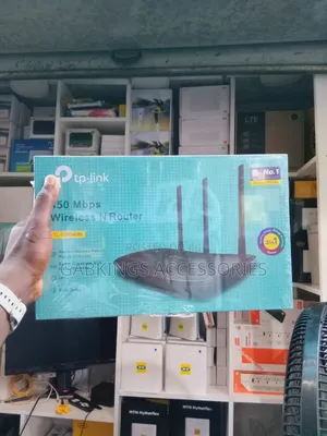 Tp-Link 450 MBPS Wireless Router -Wr 940n