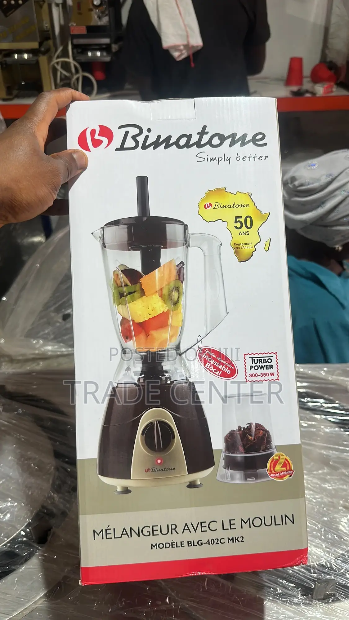 High Quality Binatone Blender With Grinder