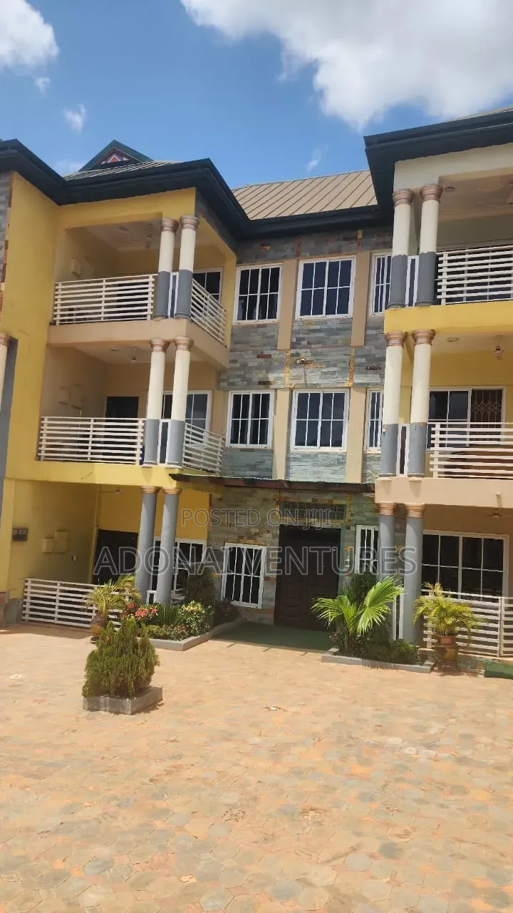 2bdrm Apartment in Atonsu  Abrabon, Kumasi Metropolitan for rent