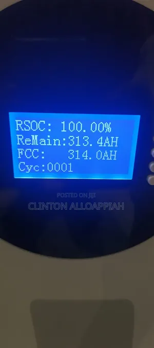 15.072kwh Lithium Battery