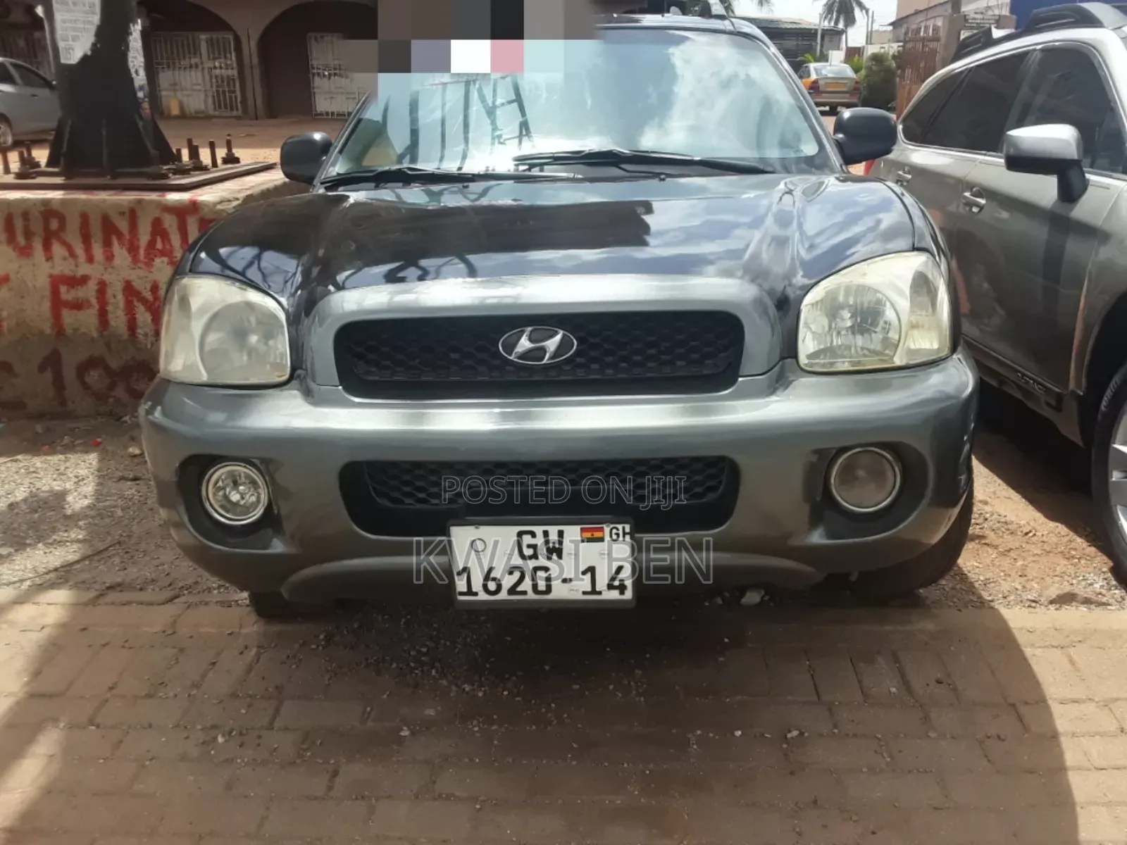 Hyundai Santa Fe 2004 Black