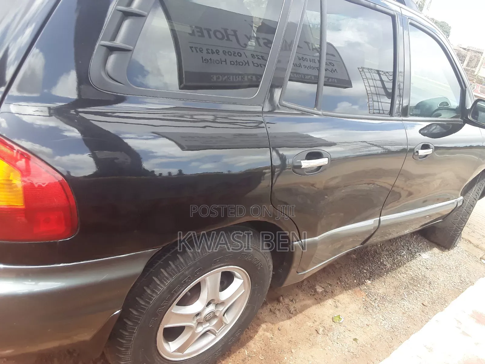 Hyundai Santa Fe 2004 Black