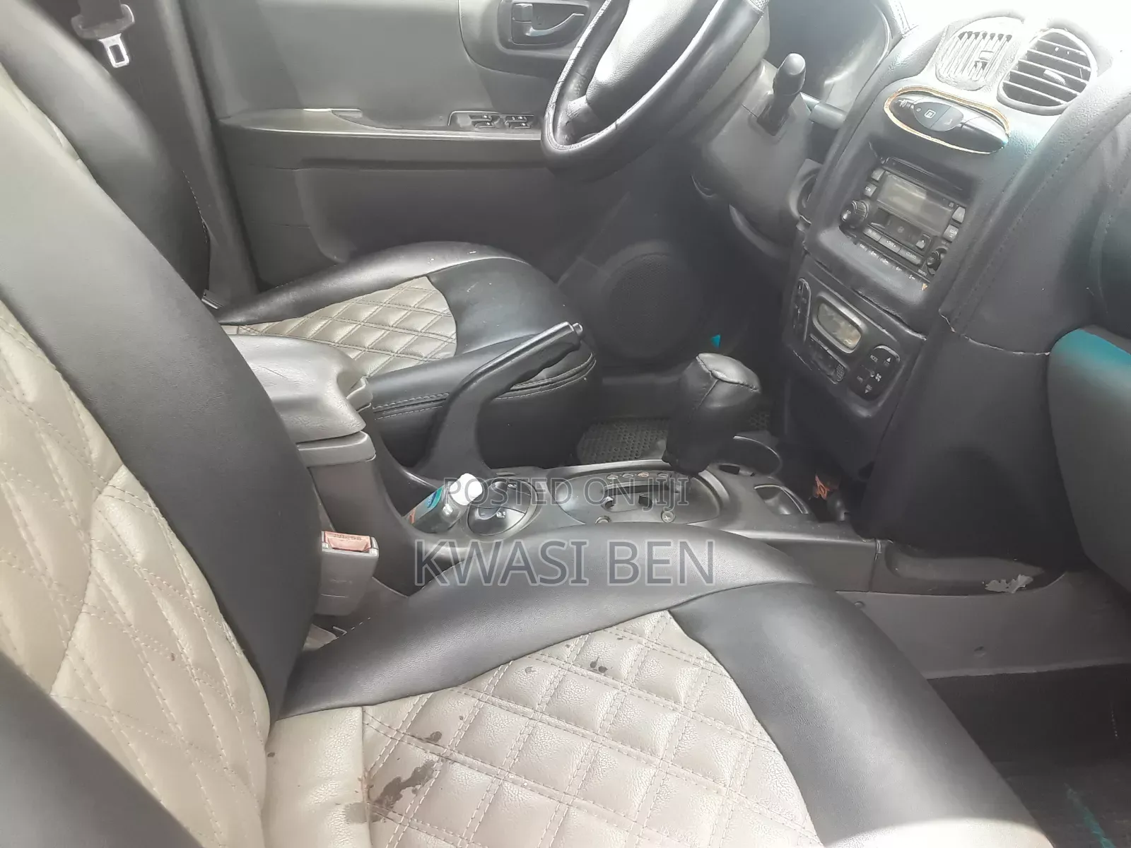 Hyundai Santa Fe 2004 Black