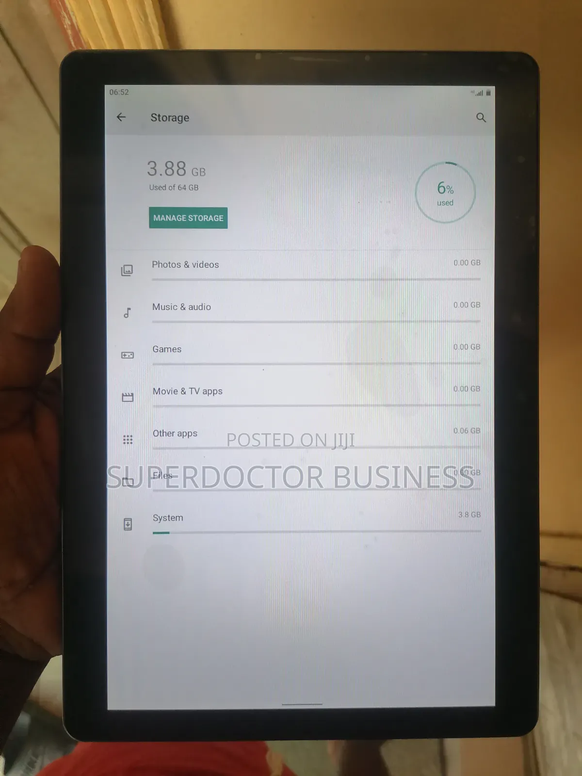 Tablet 64 GB