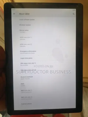 Tablet 64 GB