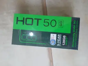 New Infinix Hot 50 128 GB Blue