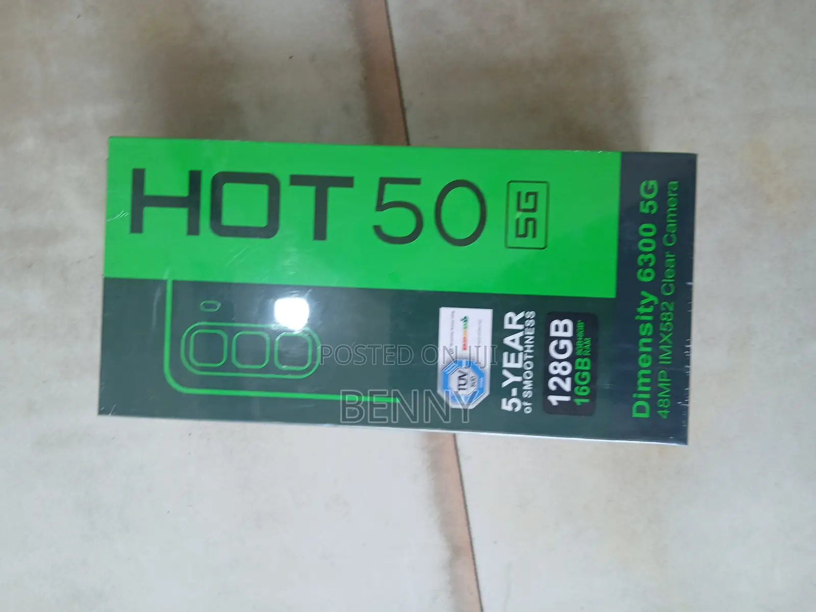 New Infinix Hot 50 128 GB Blue