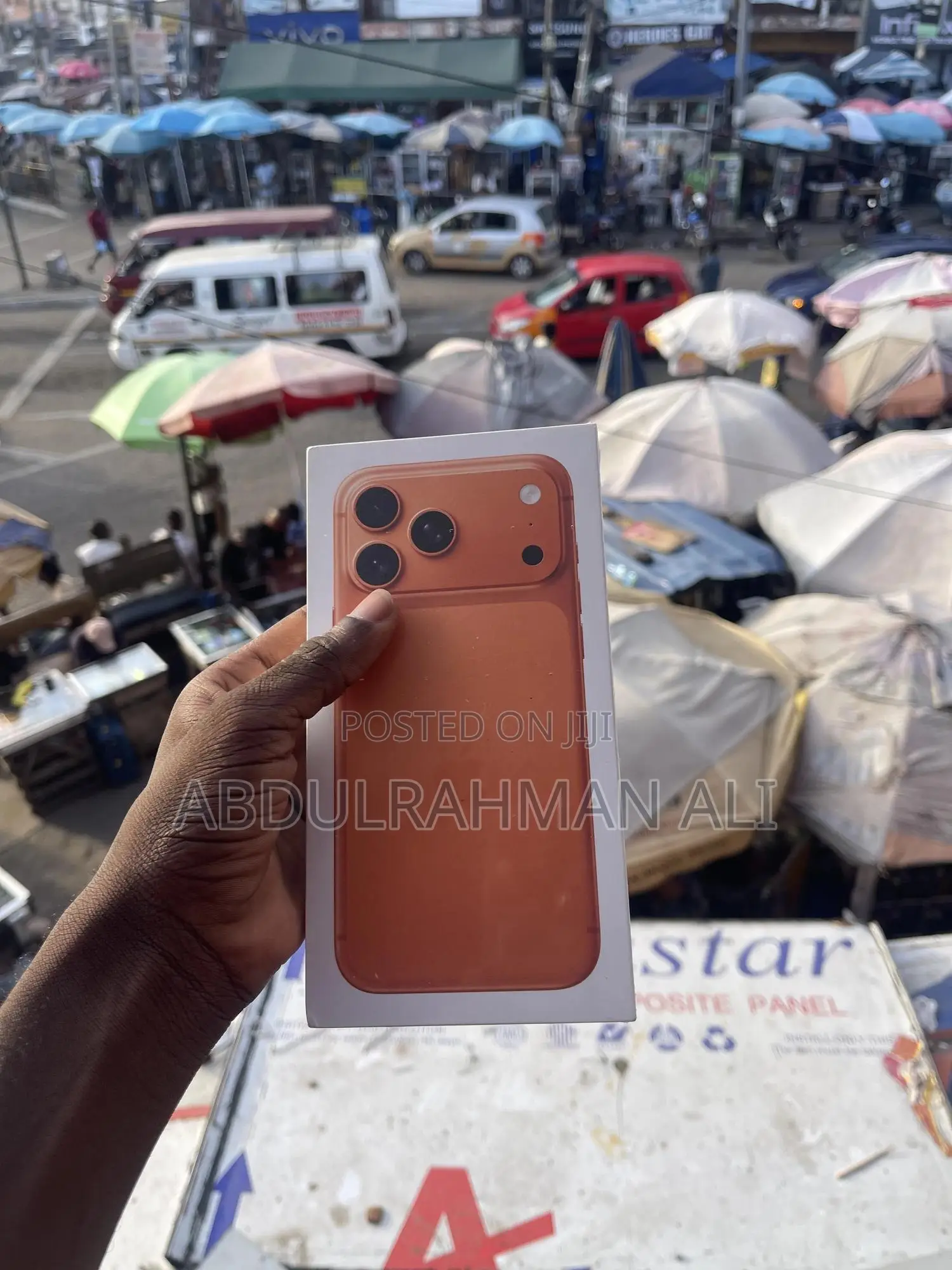 New Apple iPhone 17 Pro Max 256 GB Orange