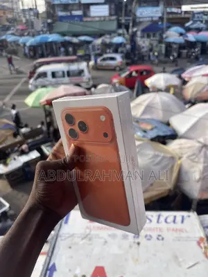 New Apple iPhone 17 Pro Max 256 GB Orange