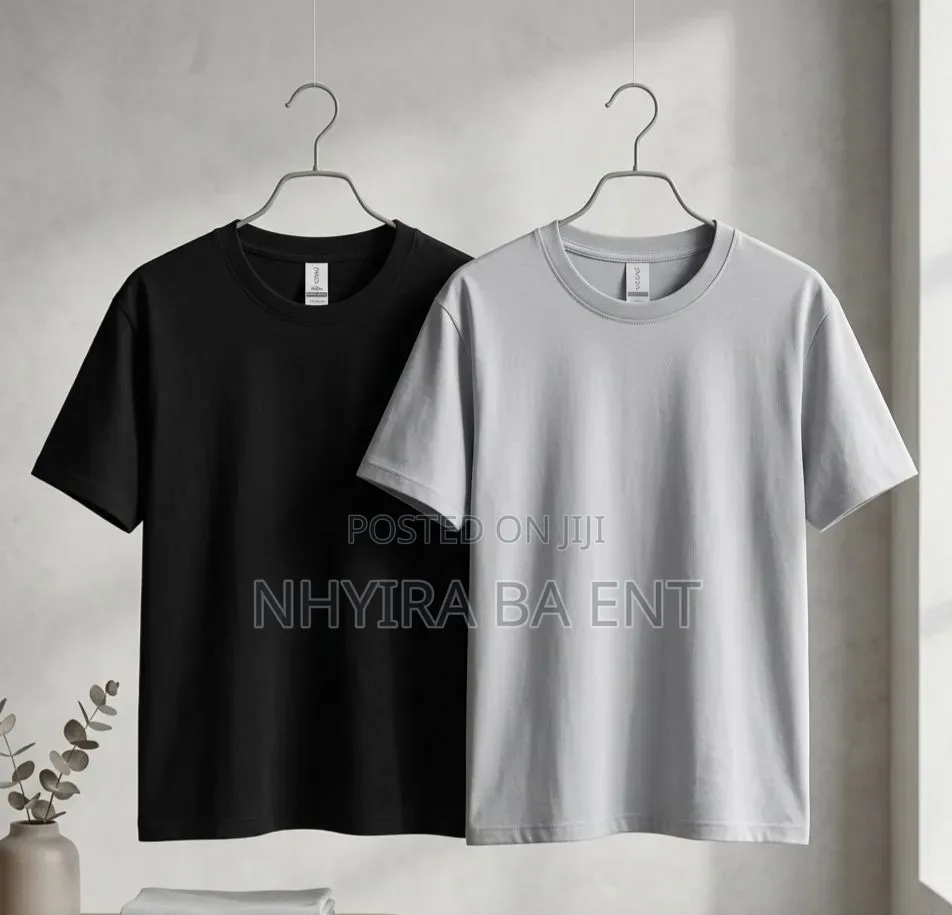 H54-Vicyao Plain T-Shirt