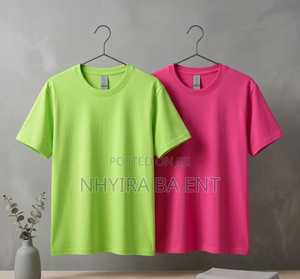 H54-Vicyao Plain T-Shirt