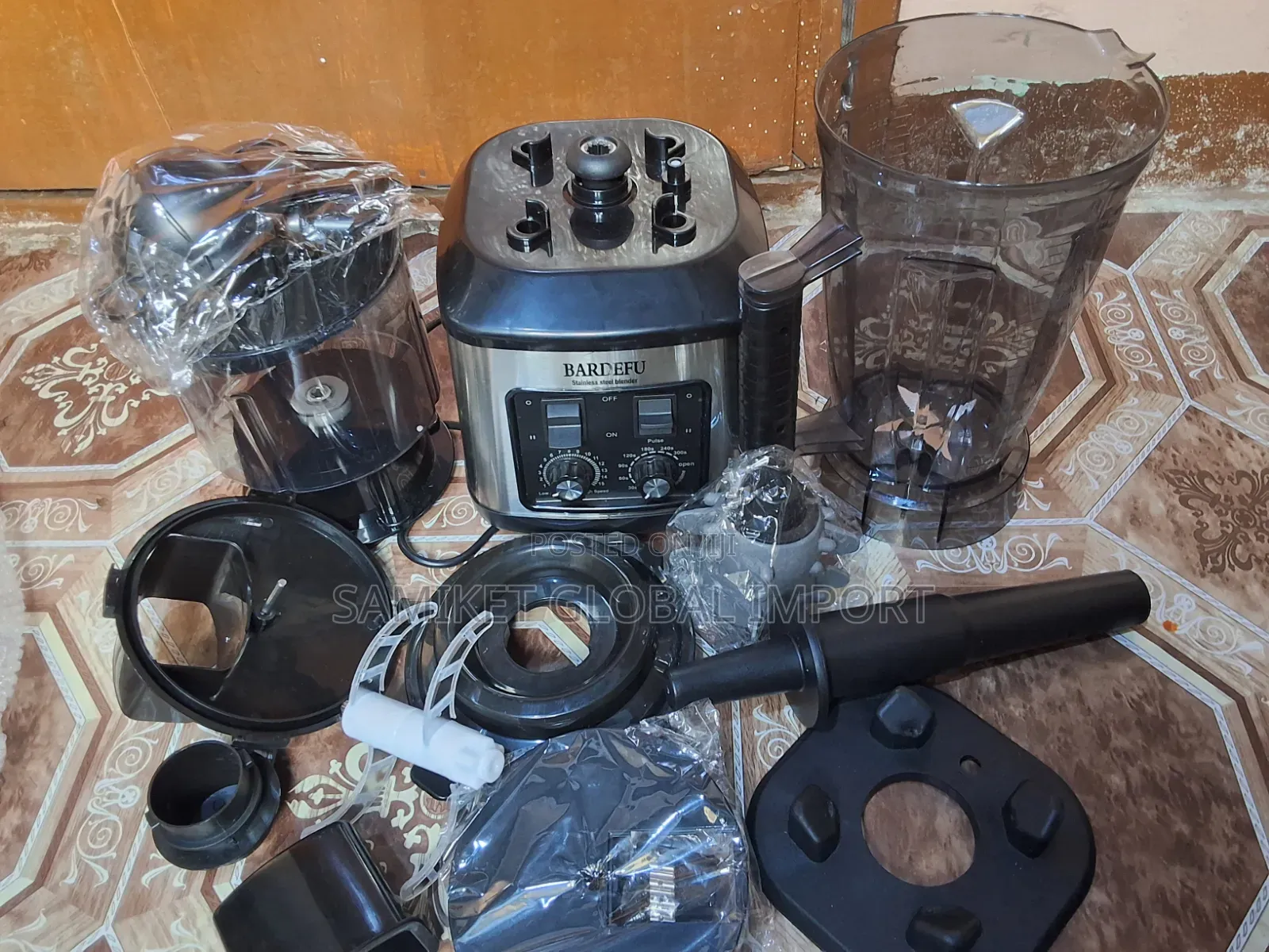 8 In 1 Baedeful Multi Purpose Blender, Copper Motor