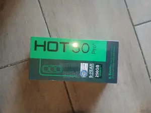 New Infinix Hot 50 Pro+ 4G 256 GB Blue