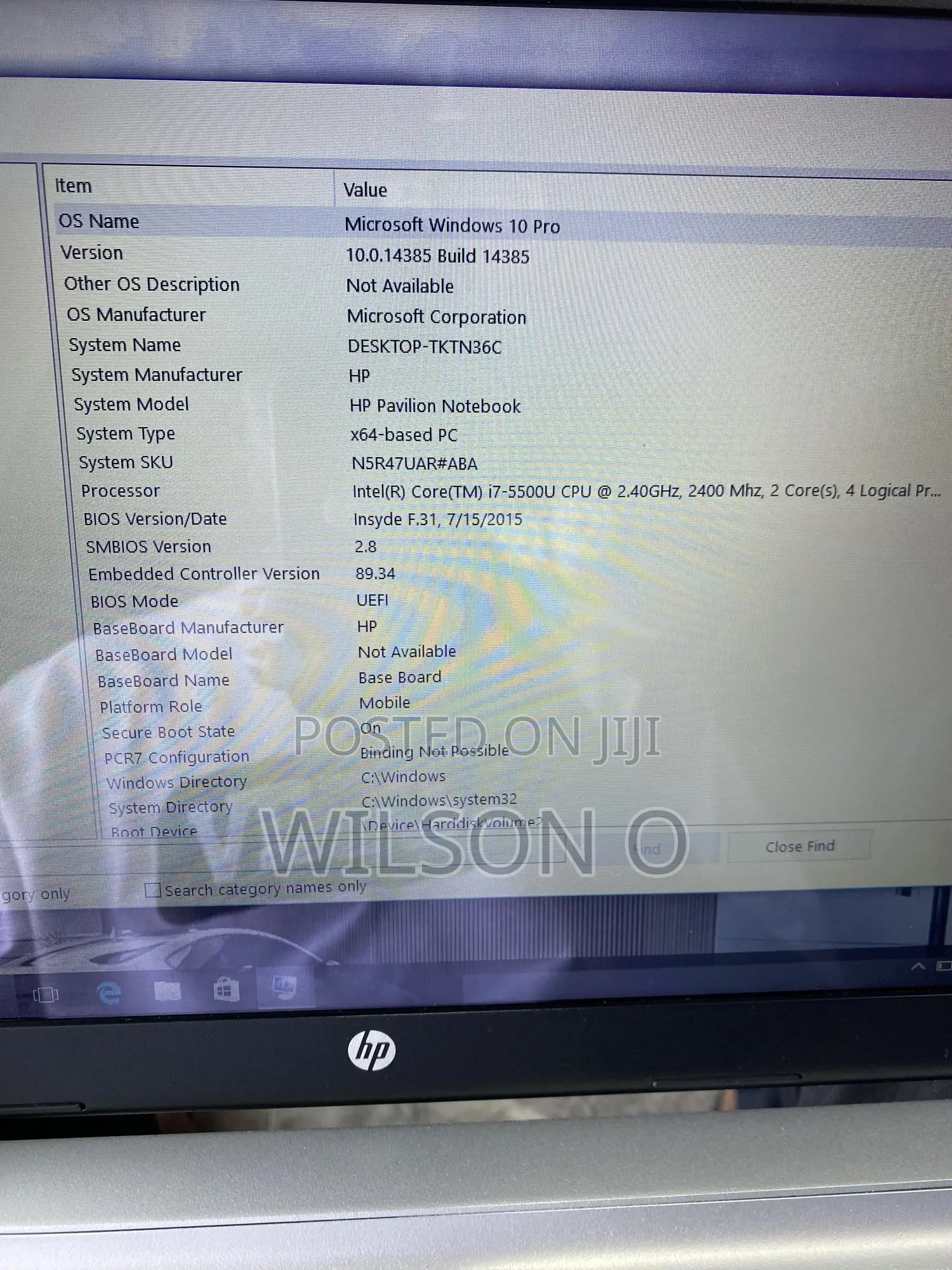 Laptop HP Pavilion 15 12GB Intel Core i7 SSD 256GB