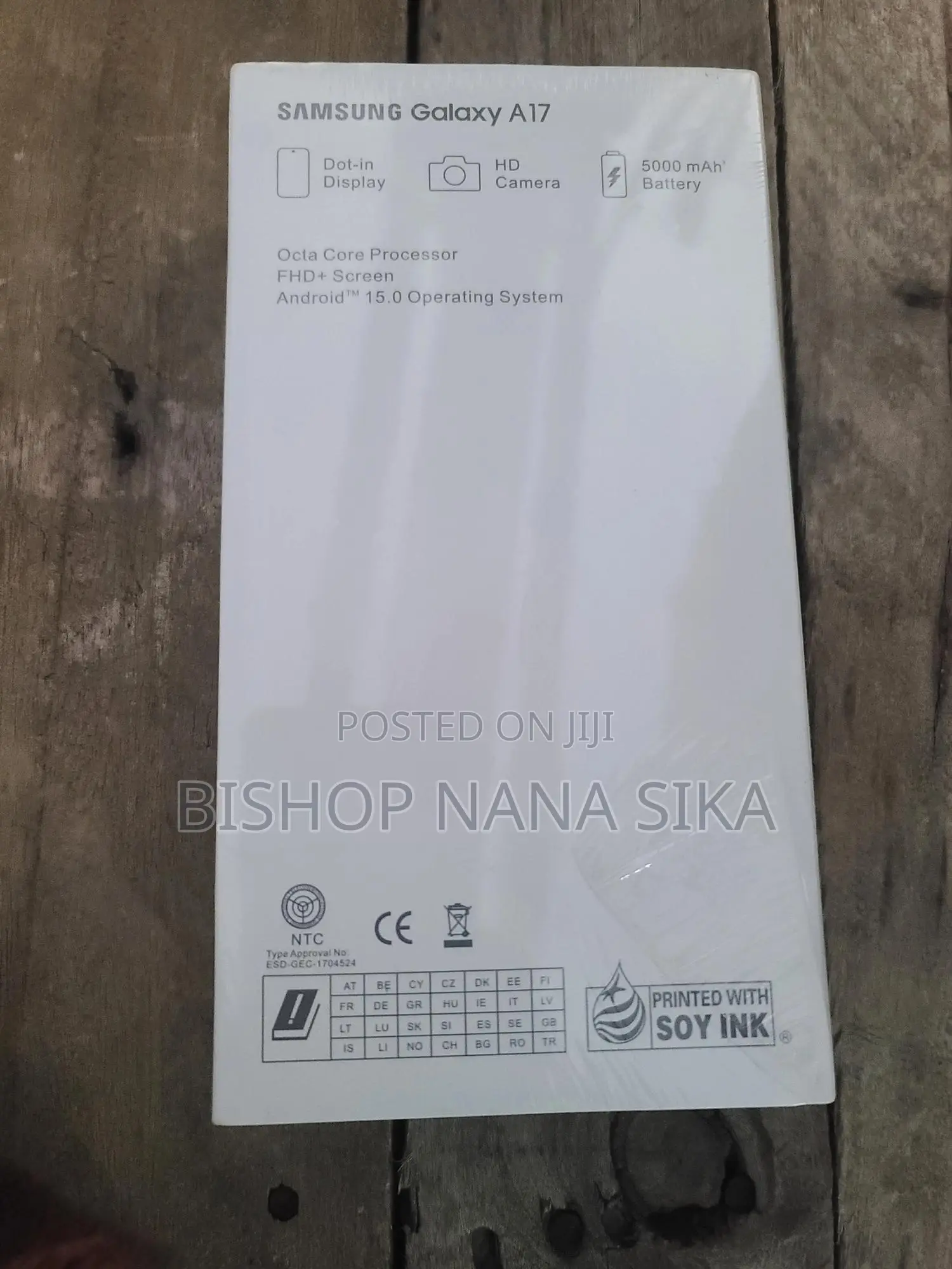 New Samsung Galaxy A17 256 GB Black