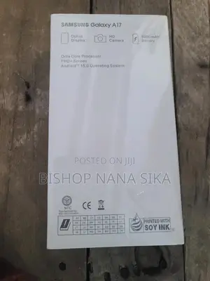 New Samsung Galaxy A17 256 GB Black