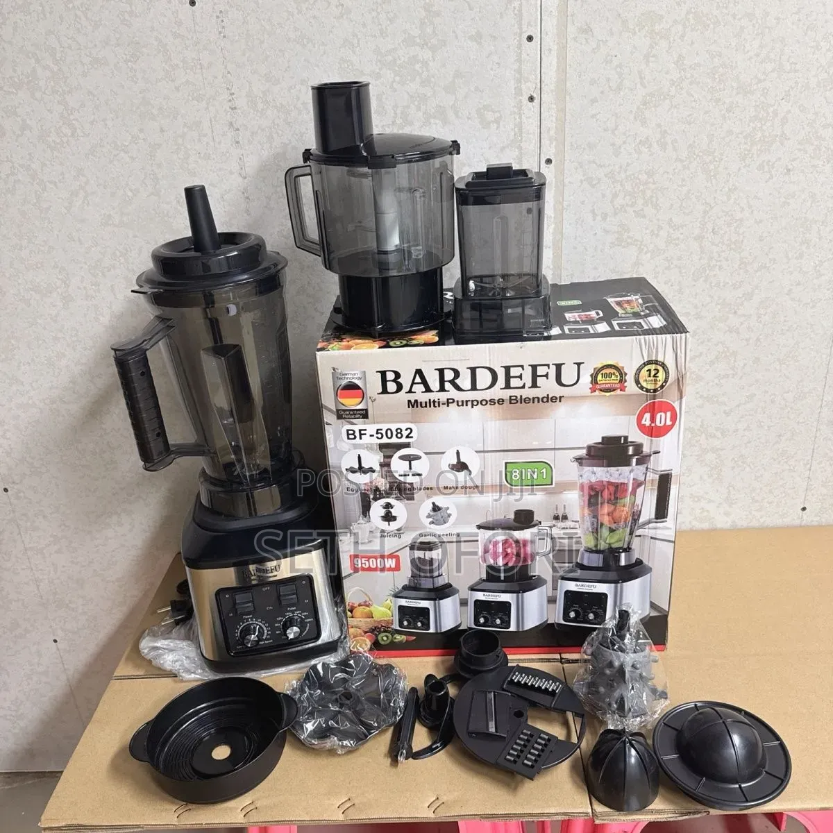 Badufu Blender