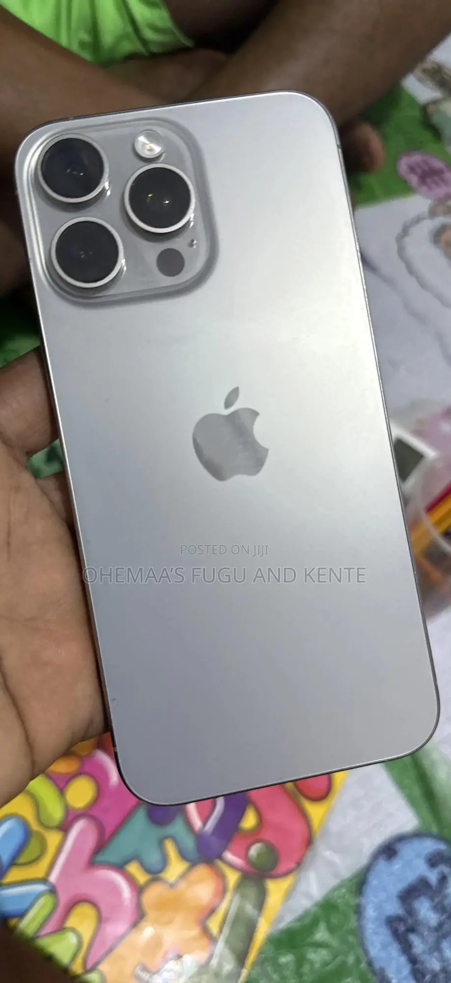 Apple iPhone 15 Pro Max 256 GB Gray