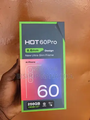 New Infinix Hot 60 Pro+ 128 GB Blue