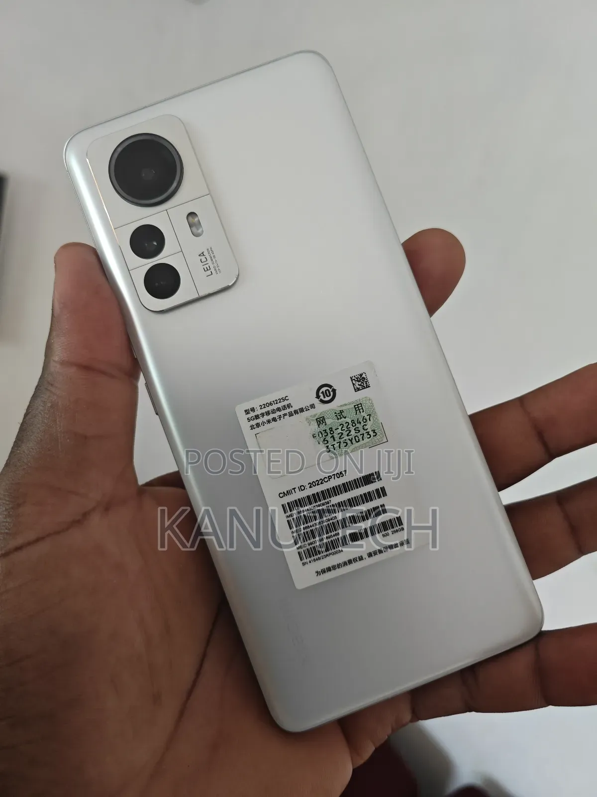 Xiaomi 12S Pro 256 GB White